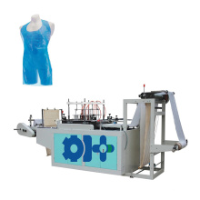 Food Processing Protection Disposable Plastic PE Apron make machine